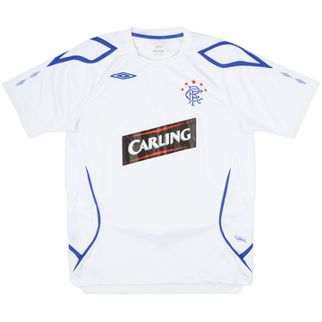 2007-08 Rangers Umbro Training Shirt - 8/10 - (L)