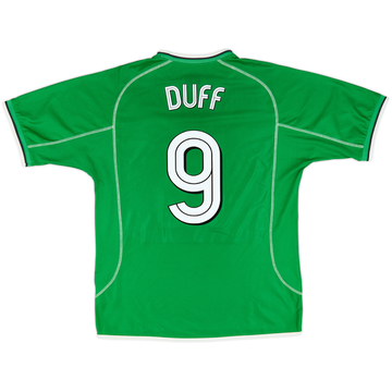 2001-03 Ireland Home Shirt Duff #9 - 7/10 - (L)