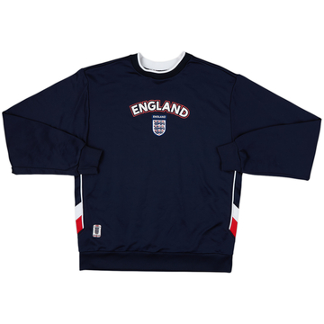 2000-02 England Umbro Sweat Top - 9/10 - (L)