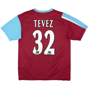 2005-07 West Ham Home Shirt Tevez #32 - 6/10 - (L)