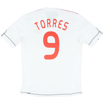2009-10 Liverpool Third Shirt Torres #9 - 8/10 - (L)