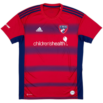 2023-24 FC Dallas Home Shirt #4 - 9/10 - (M)