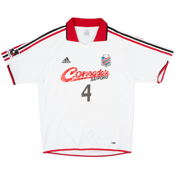 Camiseta de visitante del Hokkaido Consadole 2004-05 #4 - 7/10 - (L)