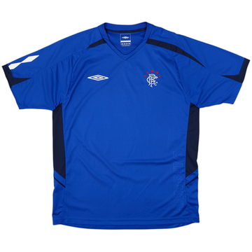 2008-09 Rangers Umbro Training Shirt - 9/10 - (L)