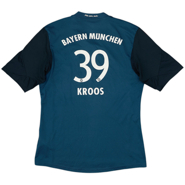 2013-14 Bayern Munich Third Shirt Kroos #39 - 6/10 - (M)