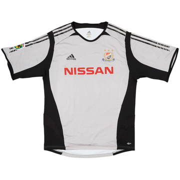 Camiseta de visitante versión jugador del Yokohama Marinos 2005-06 - 9/10 - (XL)