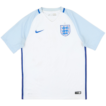 2016-17 England Home Shirt - 5/10 - (M)