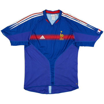 2004-06 France Home Shirt - 4/10 - (L)