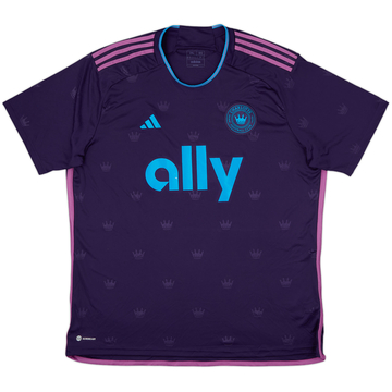 Camiseta de visitante del Charlotte FC 2023-24 - 10/10 - (XXL)