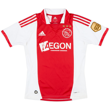 2011-12 Ajax Camiseta Titular - 5/10 - (L.Boys)
