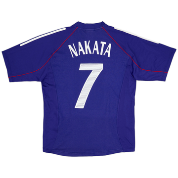2002-04 Japan Home Shirt Nakata #7 - 7/10 - (M)
