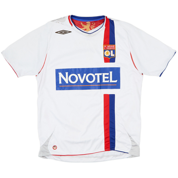2006-07 Lyon Camiseta Local - 4/10 - (M)