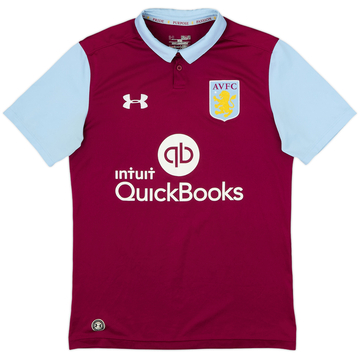 2016-17 Aston Villa Camiseta Local - 8/10 - (M)