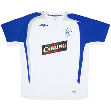 2008-09 Rangers Umbro Training Shirt - 9/10 - (XL)