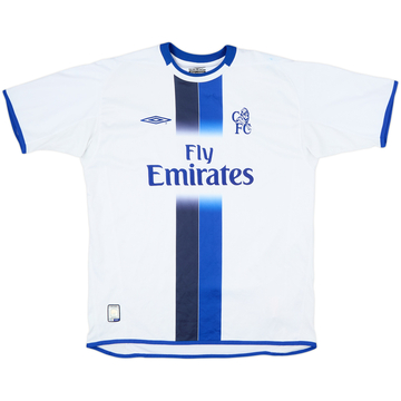 2003-05 Chelsea Away Shirt Lampard #8 - 6/10 - (L)