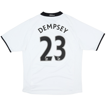 2008-09 Fulham Home Shirt Dempsey #23 - 8/10 - (M)