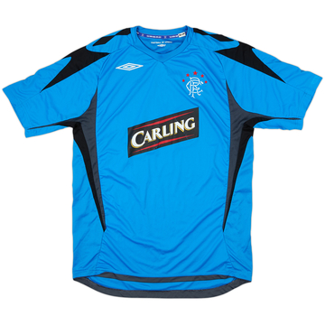 2006-07 Rangers Umbro Training Shirt - 6/10 - (L)