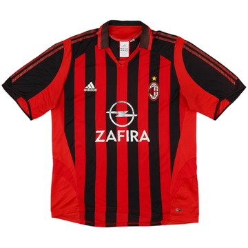 2005-06 AC Milan Home Shirt - 5/10 - (XL)