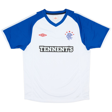 Camiseta Umbro de entrenamiento del Rangers 2010-11 - 7/10 - (L)