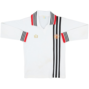 Camiseta de visitante de manga larga del Manchester United 1975-80 - 5/10 - (S)