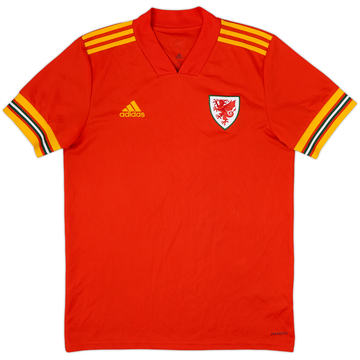 2020-21 Wales Home Shirt - 9/10 - (M)