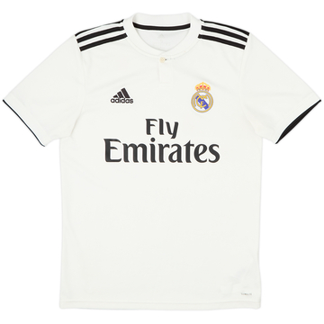 2018-19 Real Madrid Home Shirt - 9/10 - (S)