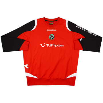 2007-08 Hannover Diadora Sweat Top - 9/10 - (L)