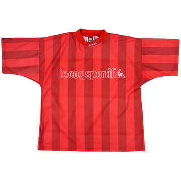 1995-96 Partick Thistle Le Coq Sportif Training Shirt - 9/10 - (XL)
