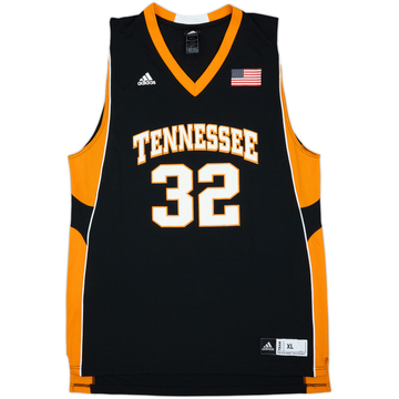 2008-09 Tennessee Volunteers Hopson #32 adidas Alternate Jersey - 9/10 - (XL)
