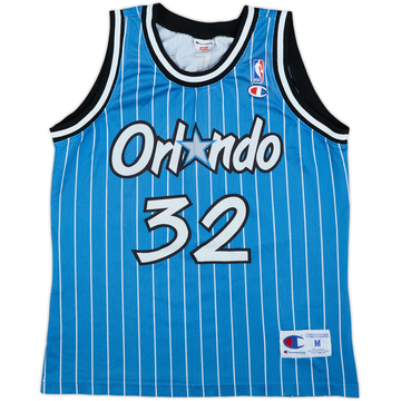 1994-96 Orlando Magic O'Neal #32 Champion Away Jersey - 8/10 - (M)