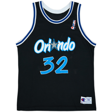 Camiseta de visitante del Orlando Magic 1992-94 O'Neal #32 Champion - 6/10 - (XL)