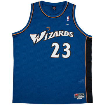 Camiseta Nike Swingman de visitante del Washington Wizards Jordan #23 2001-03 - 8/10 - (XXL)
