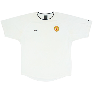 2002-03 Manchester United Nike Training Shirt - 6/10 - (L)
