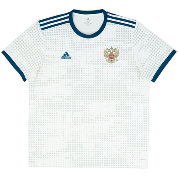 2018-19 Russia Away Shirt - 5/10 - (XL)