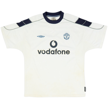 2000-01 Manchester United Away Shirt - 4/10 - (M)