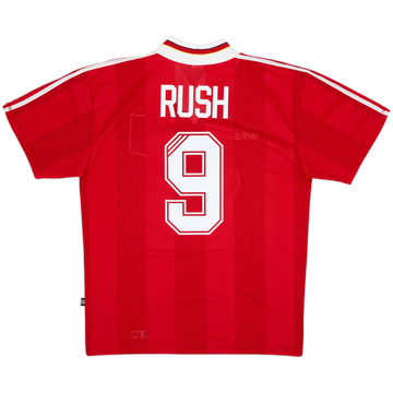 1995-96 Liverpool Home Shirt Rush #9 - 9/10 - (L)