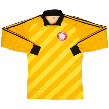 Camiseta adidas Template de portero del Bayern Munich 1980s #1 - 4/10 - (M)