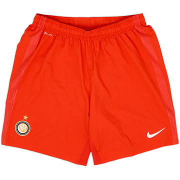 2012-13 Inter Milan Away Shorts - 9/10 - (XL)