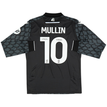 2024-25 Wrexham Away L/S Shirt Mullin #10 (S)