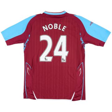 2007-08 West Ham Home Shirt Noble #24 - 5/10 - (M)
