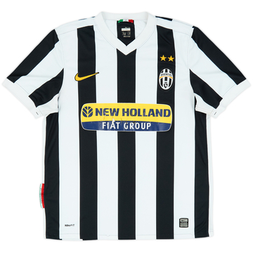 2009-10 Juventus Home Shirt - 5/10 - (M)