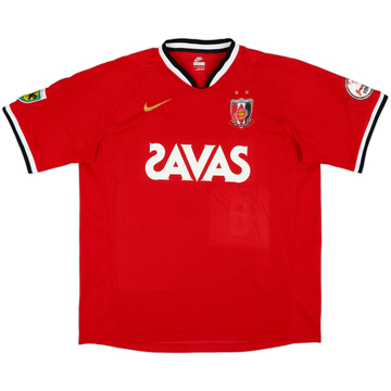 2007 Urawa Red Diamonds Home Shirt - 5/10 - (XL)