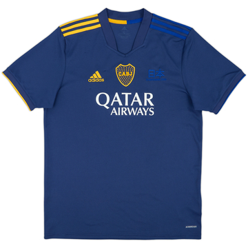 2021-22 Boca Juniors Fourth Shirt - 7/10 - (L)