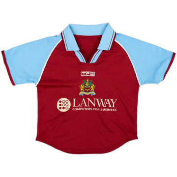 2002-03 Burnley Home Shirt - 5/10 - (M.Boys)