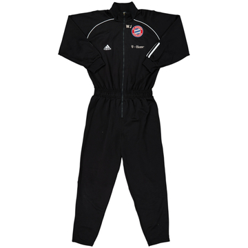 2002-03 Bayern Munich adidas Staff Issue One-Piece Tracksuit 'WJ' - 9/10 - (L/XL)