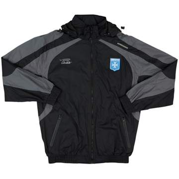 2007-08 Auxerre Airness Hooded Rain Jacket - 8/10 - (L)