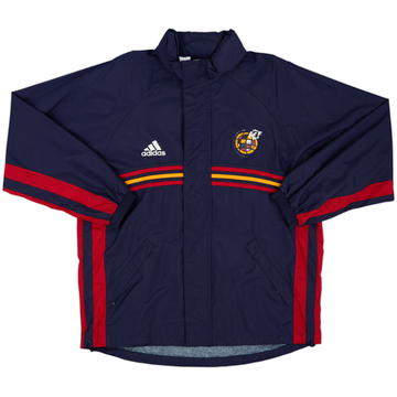 1998-00 Spain adidas Hooded Rain Jacket - 6/10 - (M/L)