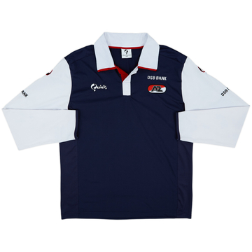 2007-08 AZ Alkmaar Away L/S Shirt - 9/10 - (XXL)