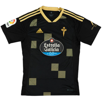2022-23 Celta Vigo Away Shirt - 9/10 - (S)