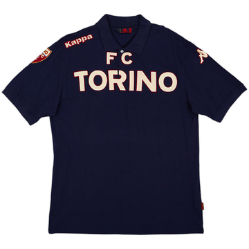 2009-10 Torino Kappa Polo Shirt - 9/10 - (XL)